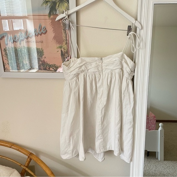 Reformation Anthropologie Catarina Babydoll Mini Dress - Picture 6 of 6